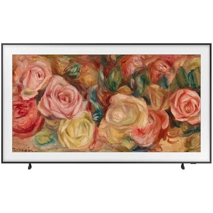 Smart Tv 32 Qled The Frame + Moldura Tv 32 The