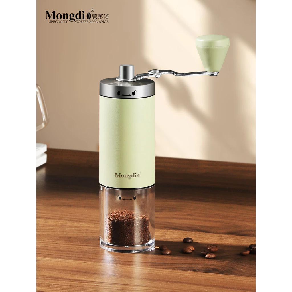 Mongdio Moedor de mão Moedor de café Moedor de café Moedor de grãos de café manual Moedor de grãos de café