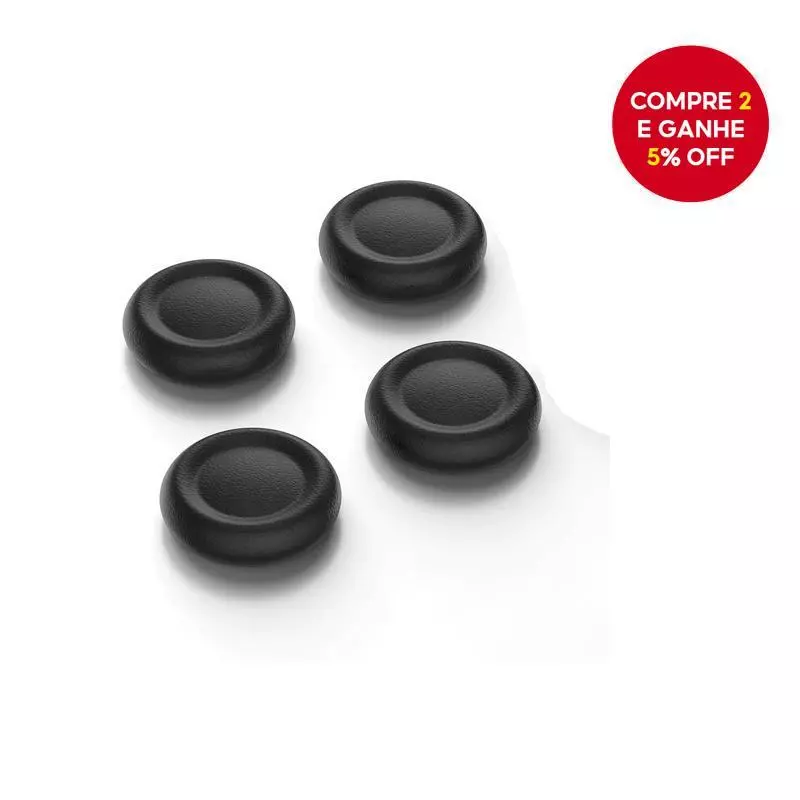 Grips para analógico de controle PS4 e PS5