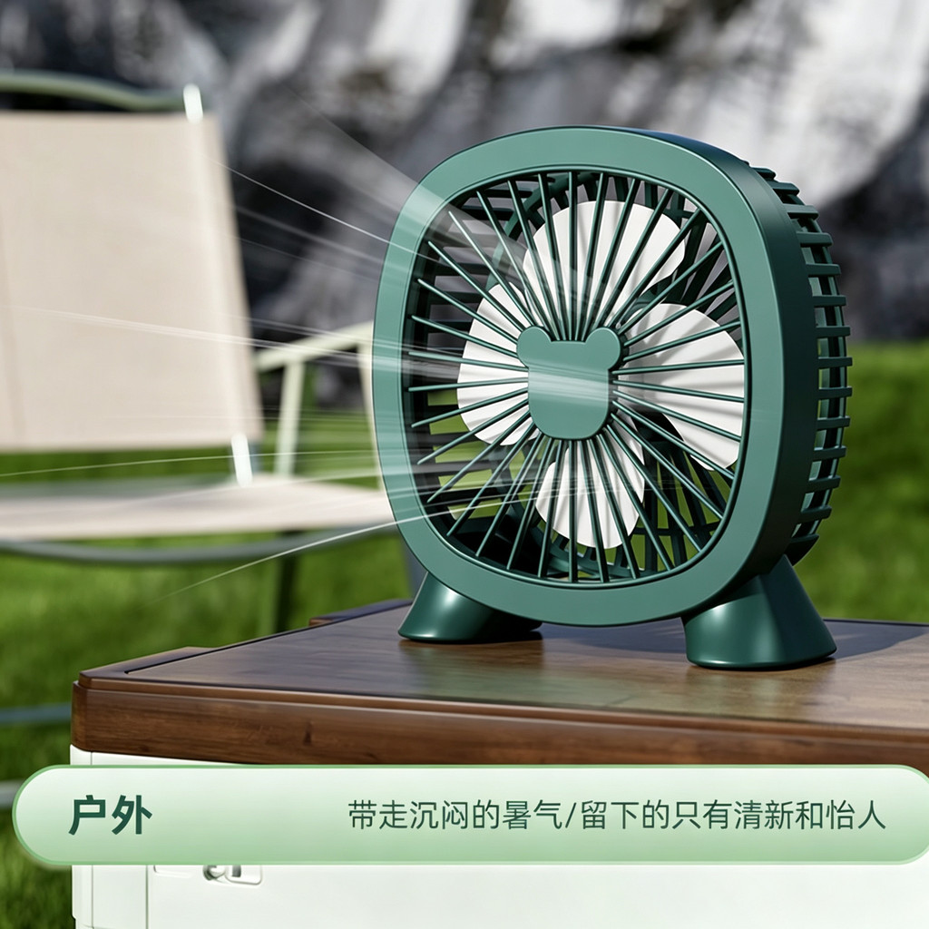 Mini ventilador de mesa USB Plug-In ventilador de mesa interior estudante escritório portátil mini ventilador dormitório