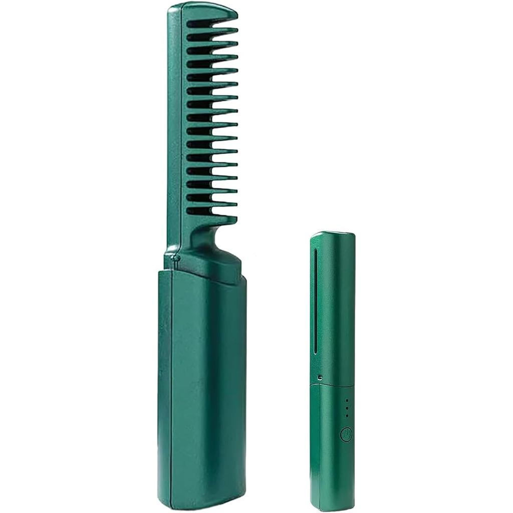 Escova Alisadora de Cerâmica, para Alisar Cabelo, Ferramenta de Estilização Anti-Frizz…
