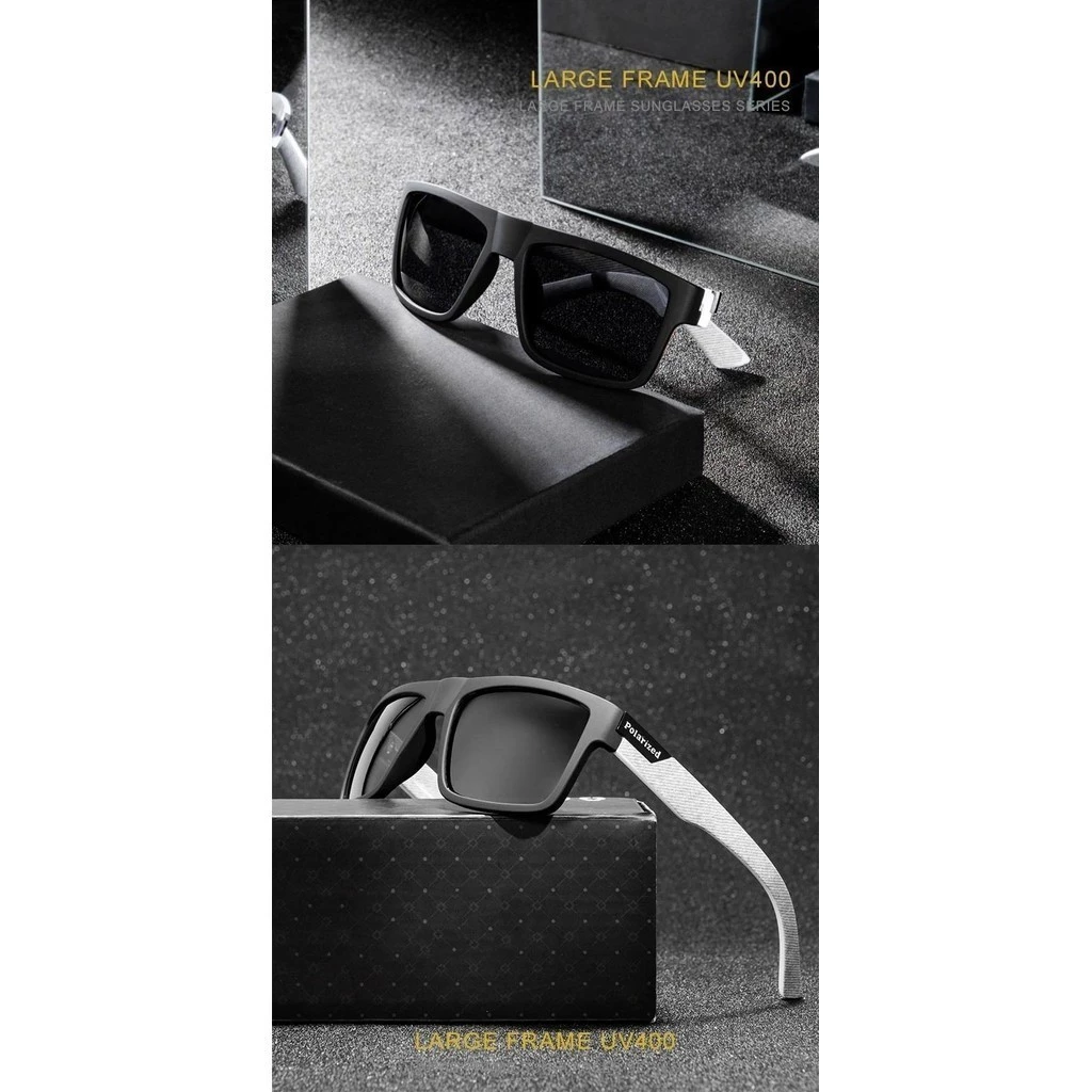 Óculos de Sol Masculinos e Femininos, Óculos de Sol Polarizados, Óculos de Sol Vintage de Designer, Óculos de Sol Mascul