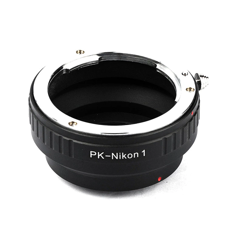 Anel adaptador PK-N1 de alta precisão PK-J1 PK porta para câmera Nikon Micro Single Nikon J1 V1 J2 V2