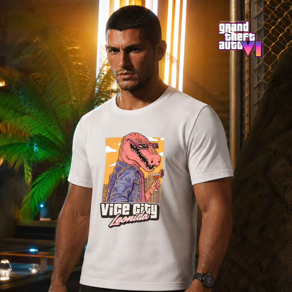 Camiseta GTA 6 Vice City