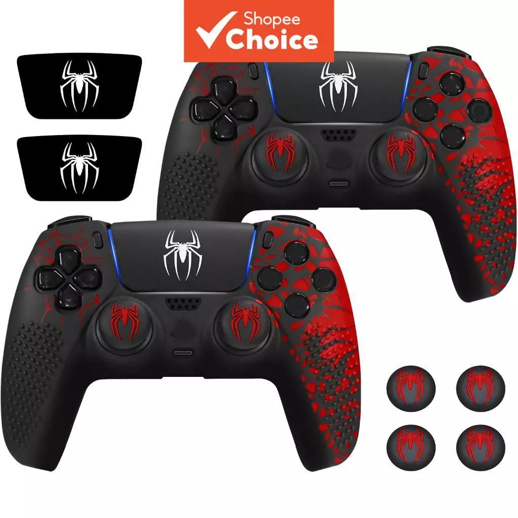 Capa antiderrapante de silicone para controle PS5