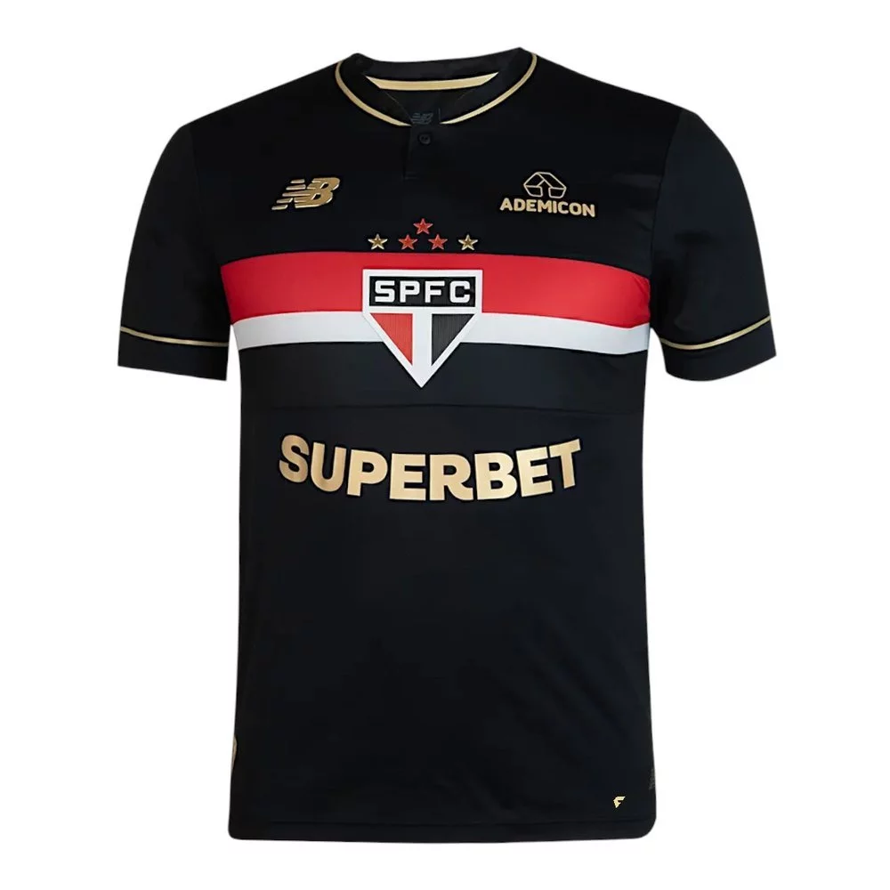 Camisa Comemorativa New Balance do Sao Paulo 2025 Masculina