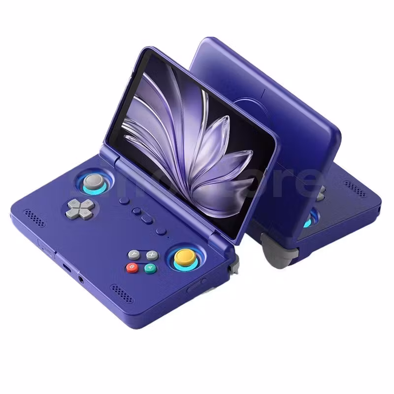 AMPOWN Retroid Pocket Flip2 8 + 128GB Console Portátil SD865 5.5in AMOLED 500Nits 1080p Android 13 W