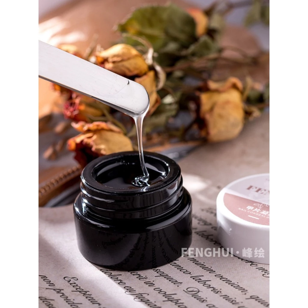 Manicure unhas unhas para usar unhas Gel sólido adesivos de unhas unhas transparentes DIY forte adesão unha polonês cola