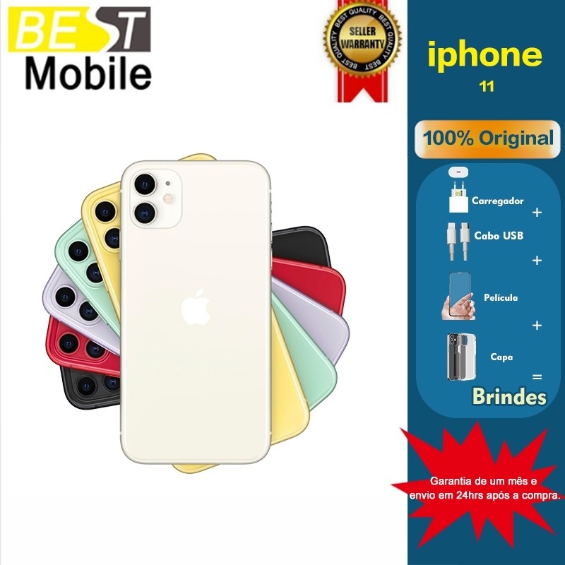 IPhone 11 128gb/64gb · Celular IPhone Apple- vitrine
