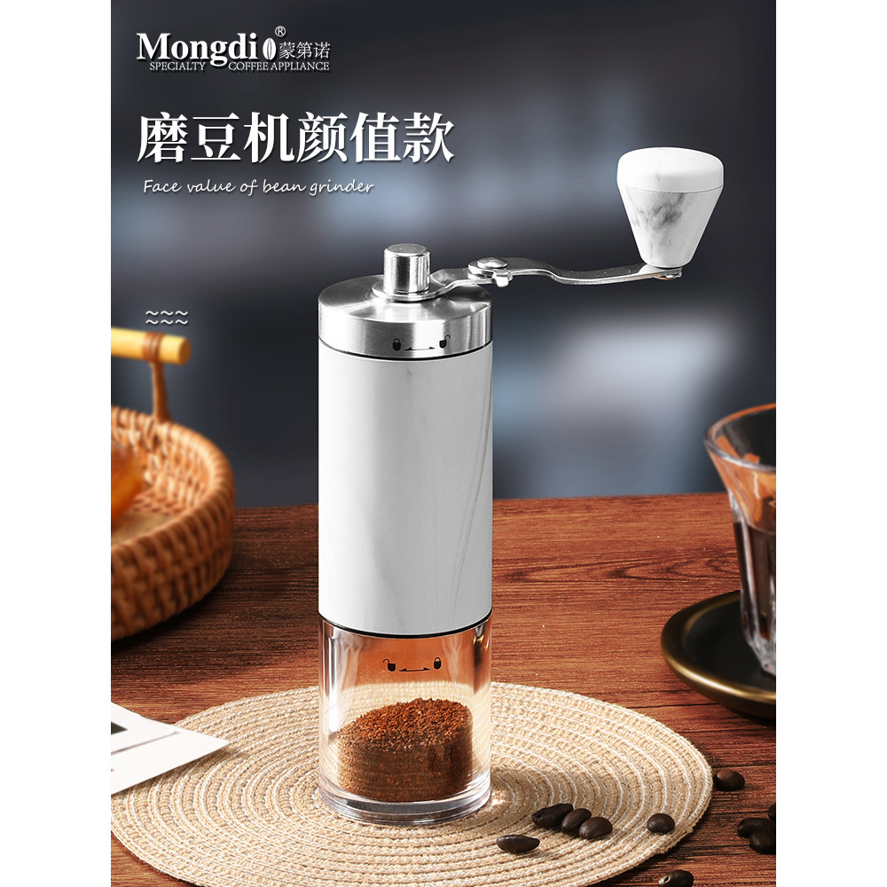 Moedor de mão de grãos de café italiano máquina de café doméstico pequeno de café de grãos de café