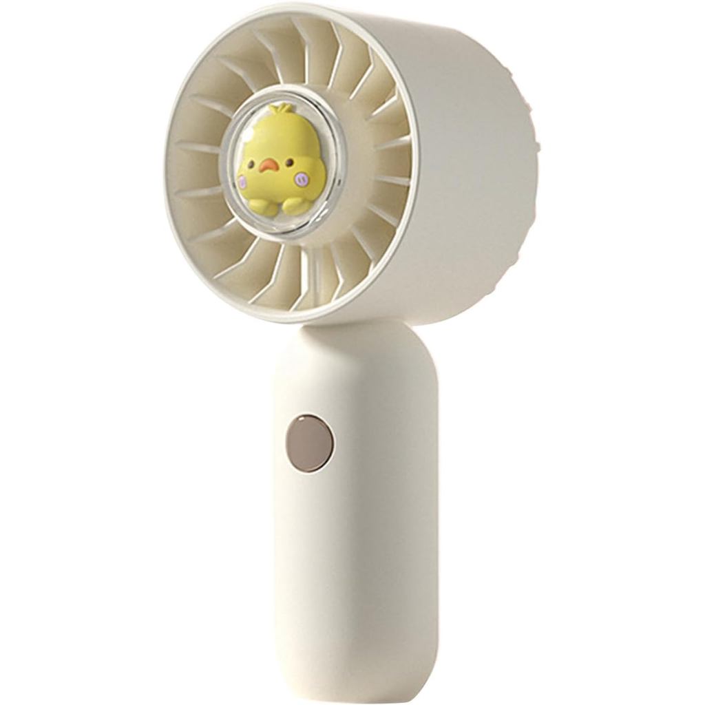 FTVOGUE: Ventilador portátil, funciona com bateria, de mesa pessoal, 3 pás, 3…