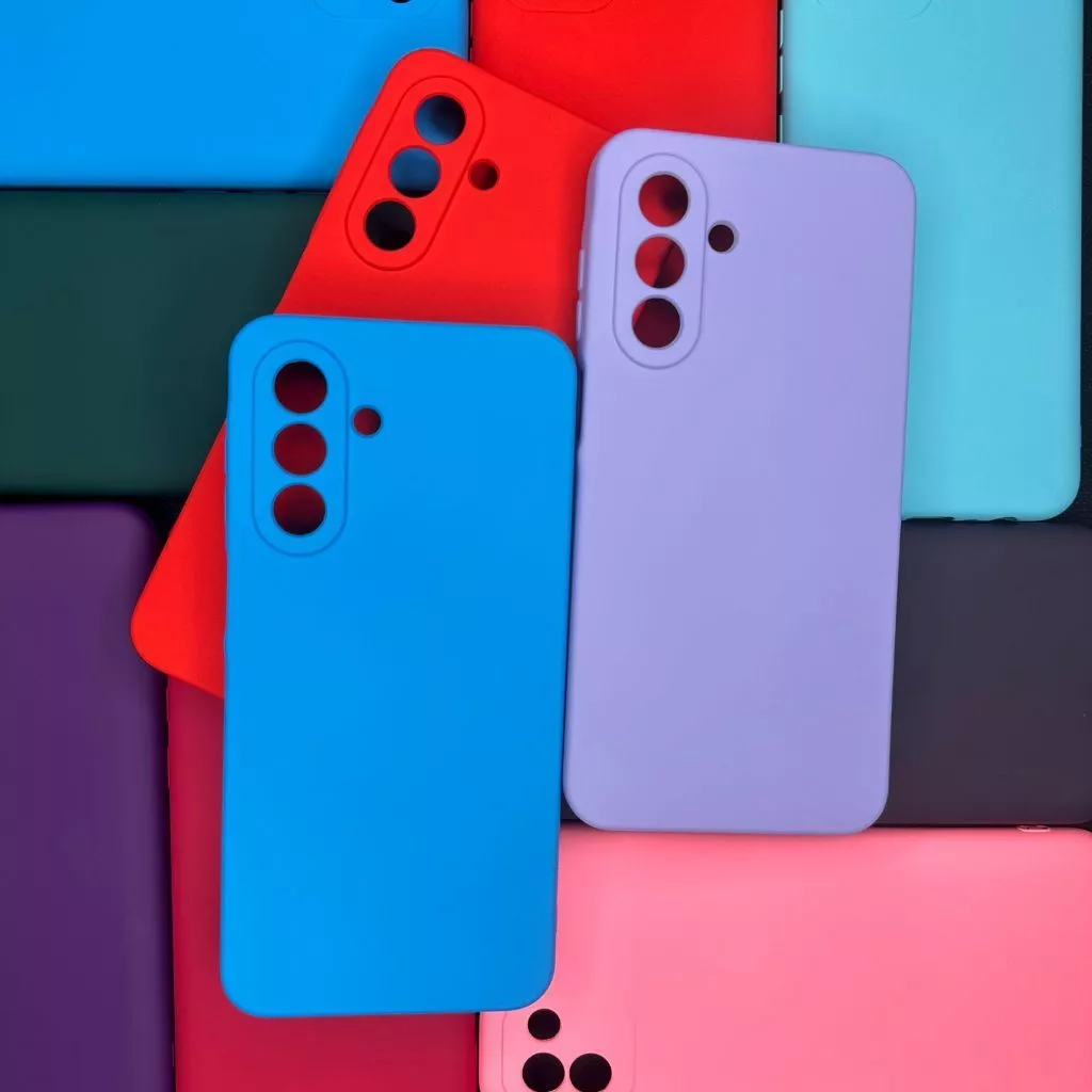 Kit Capa + Película 3D Samsung Galaxy A17 / A18 Ou apenas capinha silicone Aveludado