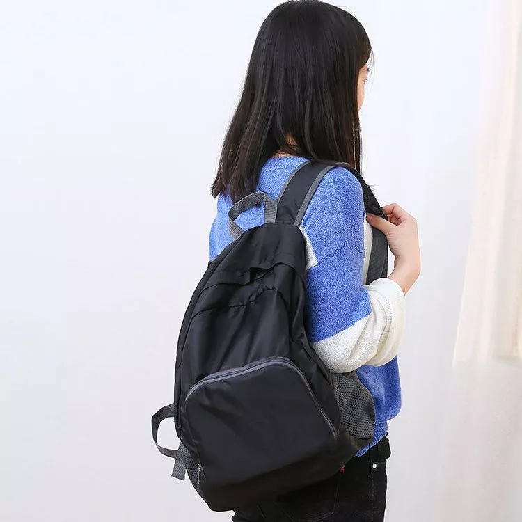 Dobrável mochila saco de viagem estudante verão férias mochila caminhadas mochila mochila mochila mochila mochila mochil