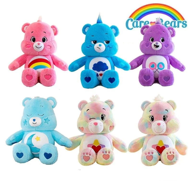 Falando urso de pelúcia arco-íris urso de pelúcia urso de pelúcia urso de pelúcia urso de pelúcia urso de pelúcia U23R