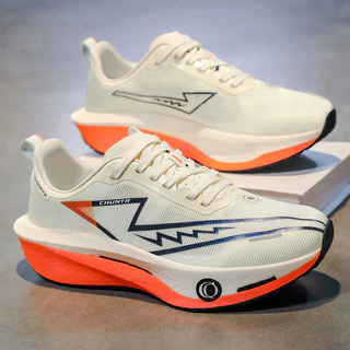Tênis de Corrida Masculino e Feminino Sapato de Moda Academia Caminhada Confortável do 33…