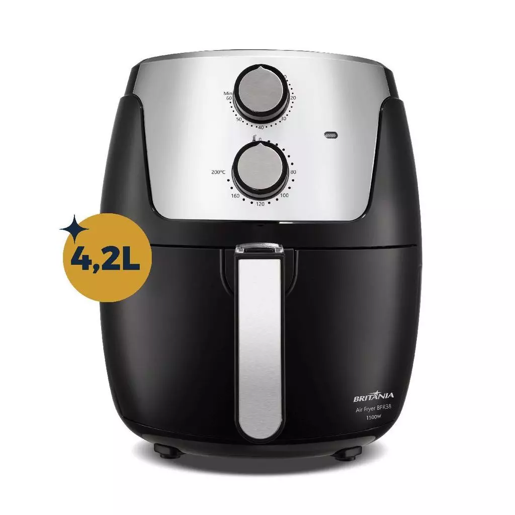 Airfryer Original Britânia 4.2L 1500W