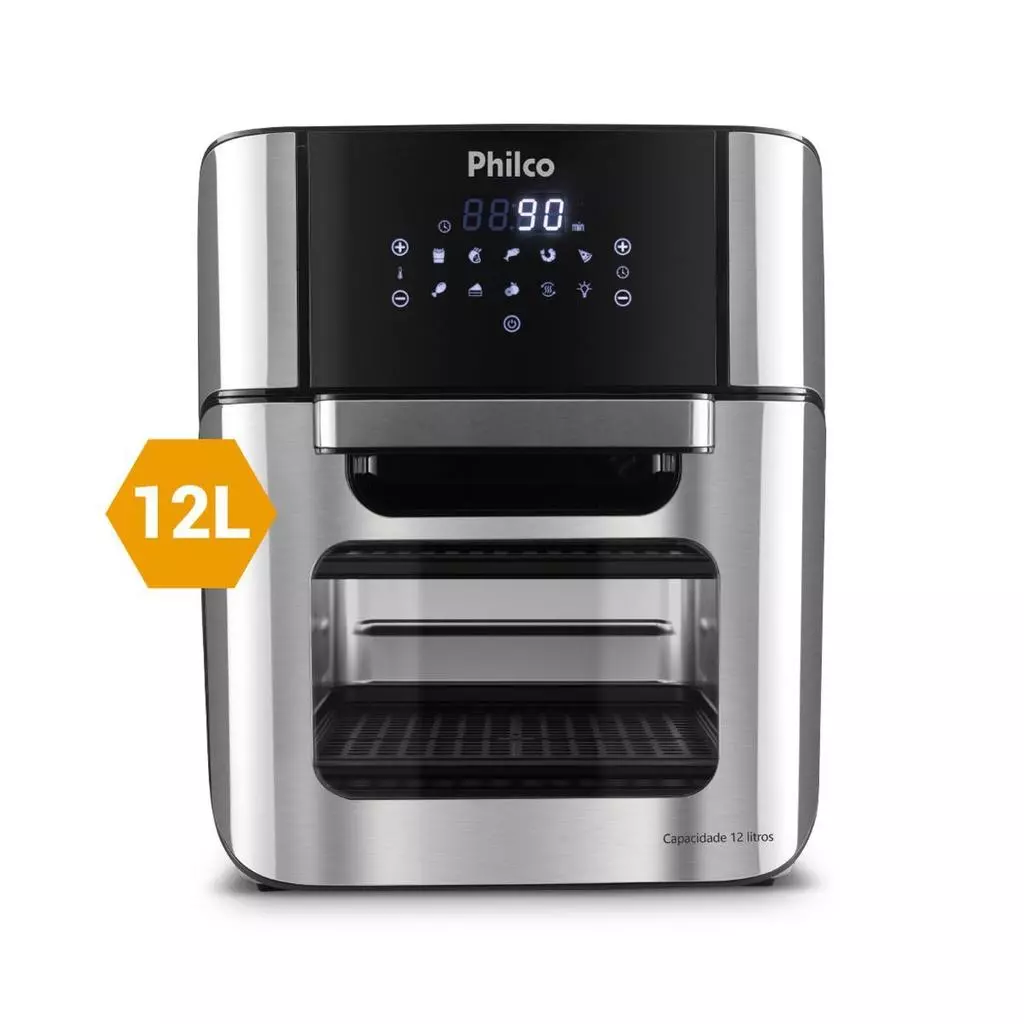 Air Fryer Oven Philco 12L 4 em 1 1800W PFR2200P