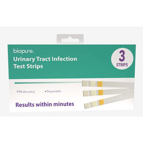 Teste De Infecção Urinária: Teste 3 Testes 9v