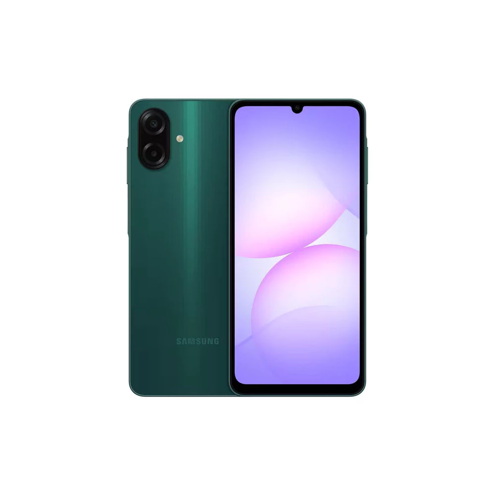Celular Galaxy A07 Tela 6.7 128GB 4G 90Hz Câmera Dupla 50MP Verde Samsung