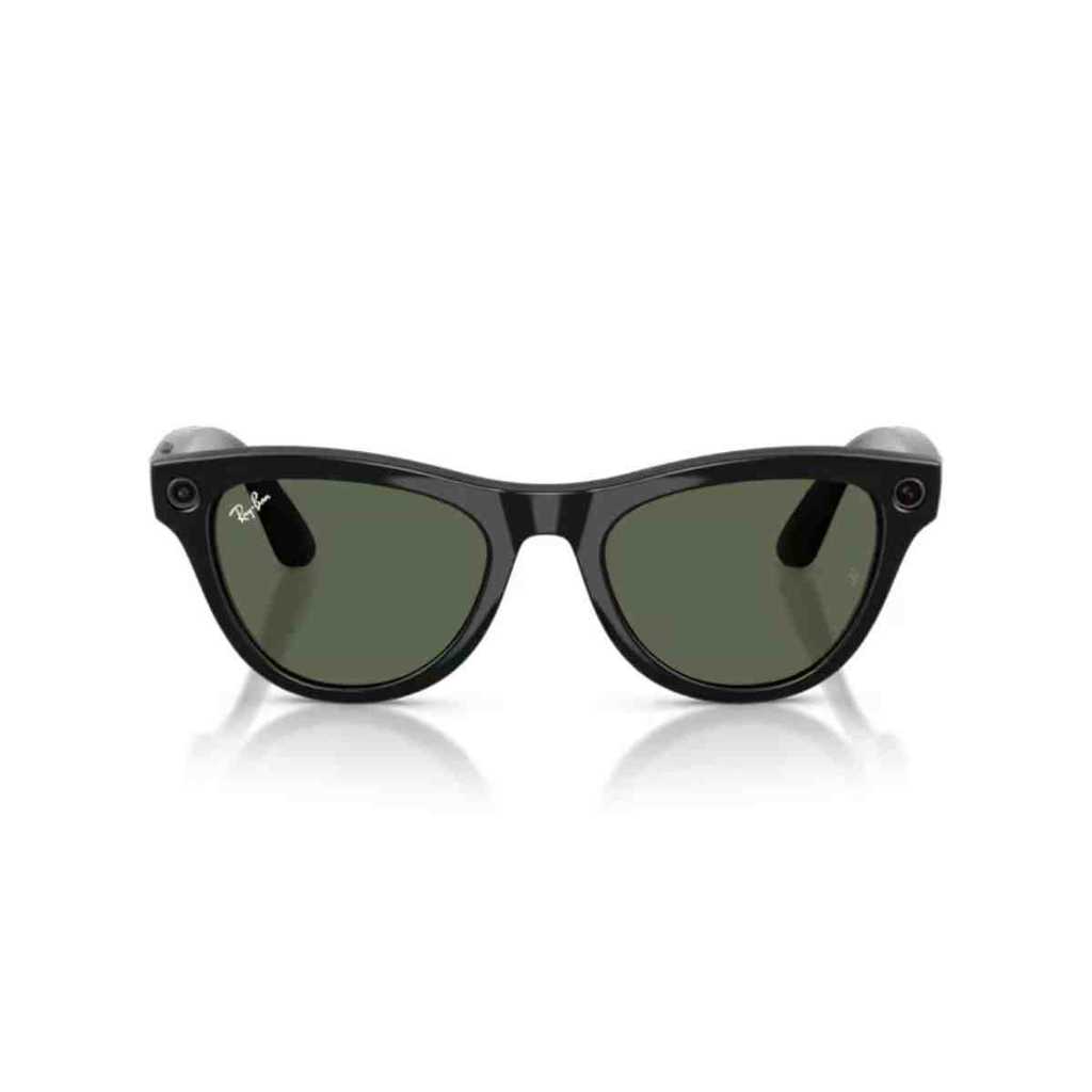 Óculos Ray-Ban Meta Skyler Smart Glasses Preto 0RW4014601/7152