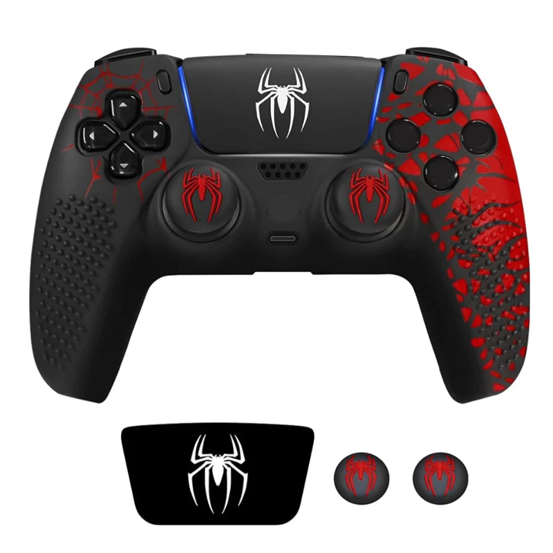 Capa de silicone para controle DualSense PS5 com grips